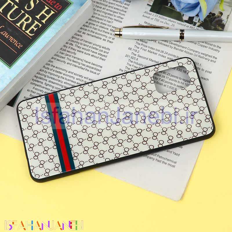 اصفهان جانبی-قاب پشت گلسی Gocci سامسونگ A31 سفید