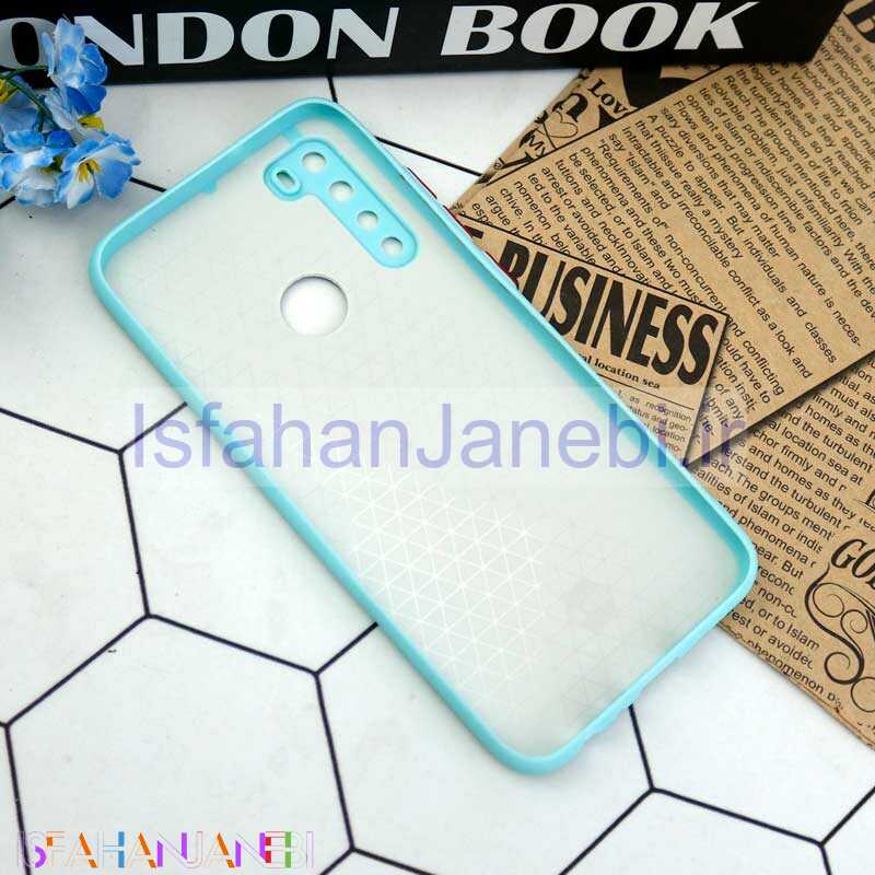 اصفهان جانبی-قاب شاینی Swarovski محافظ لنزدار Xiaomi Redmi Note 8