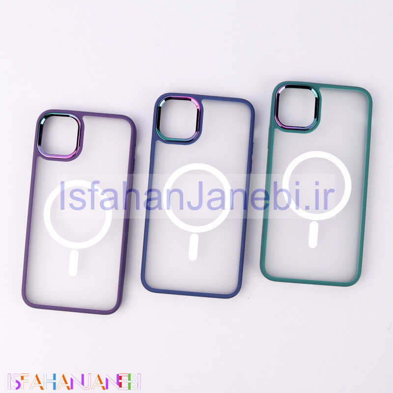 اصفهان جانبی-قاب شفاف Design Case مگ سیف iPhone 11 Pro Max