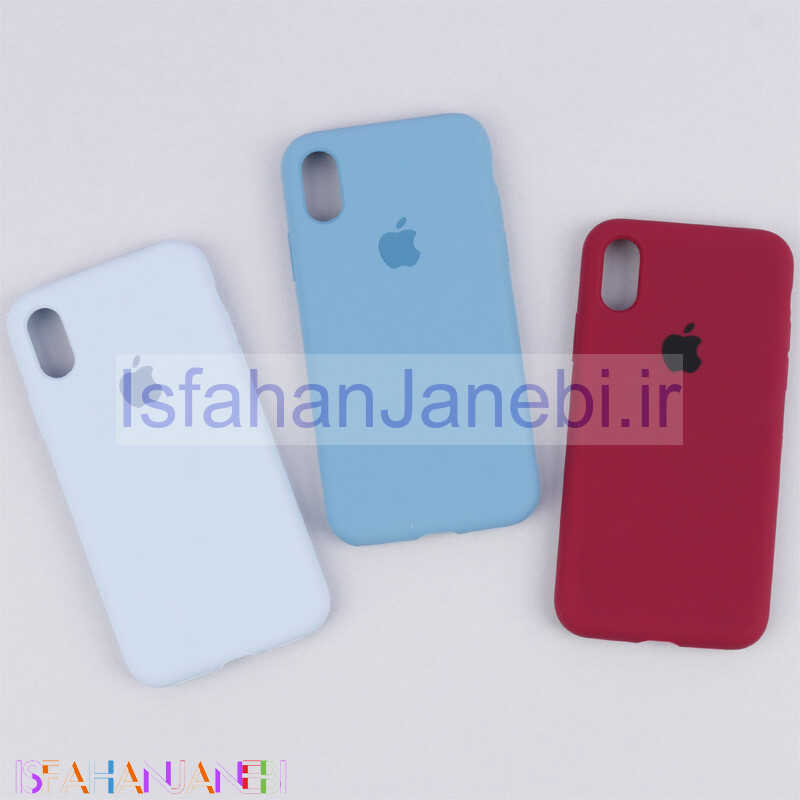 اصفهان جانبی-قاب سیلیکونی زیربسته iPhone X/XS
