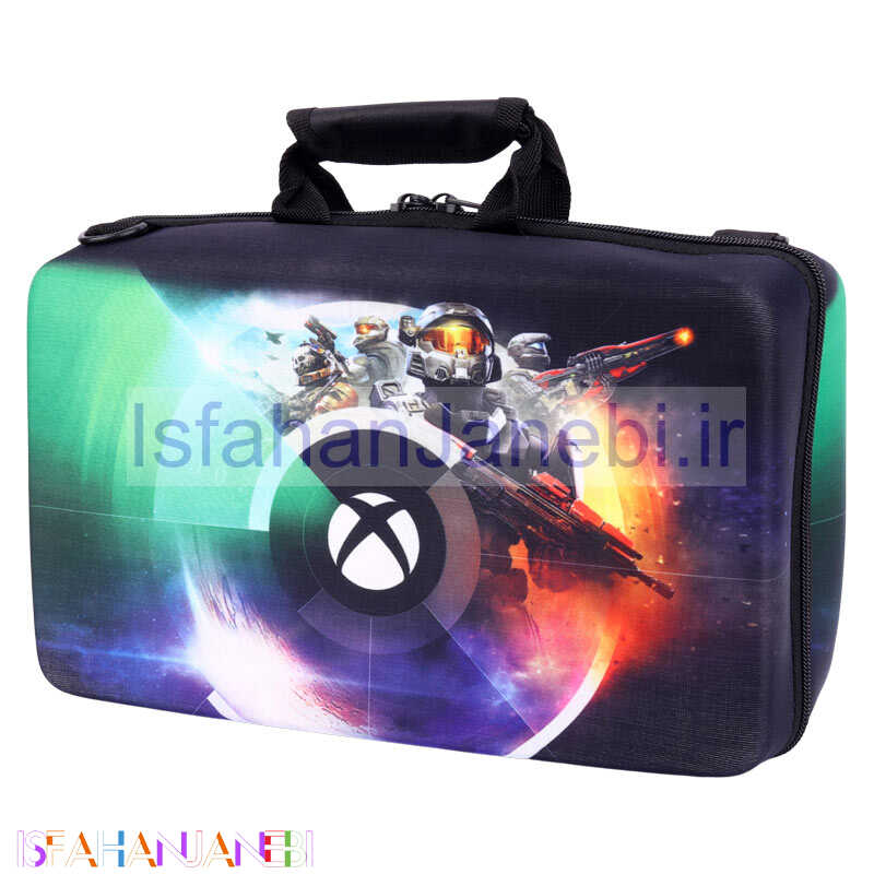 اصفهان جانبی-کیف کنسول بازی XBOX Series S طرح Xbox کد 4