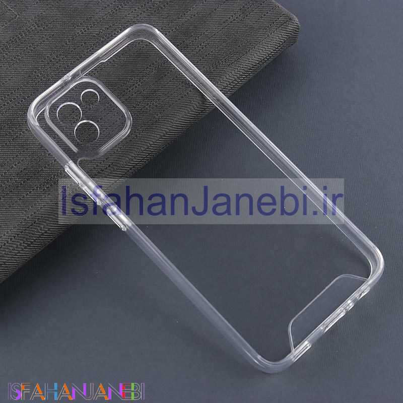 اصفهان جانبی-قاب شفاف Space سامسونگ Galaxy A03 محافظ لنزدار