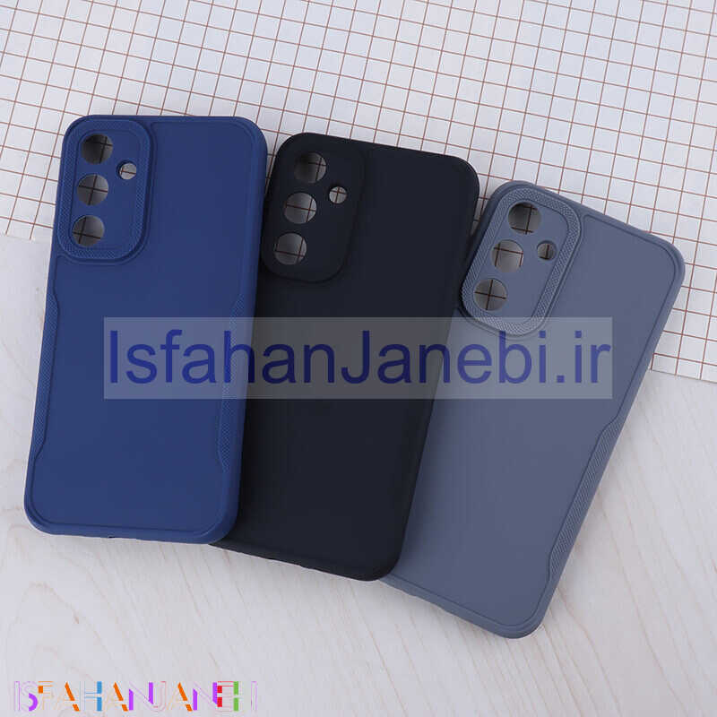 اصفهان جانبی-قاب ژله ای Defender سامسونگ Galaxy A35 محافظ لنزدار