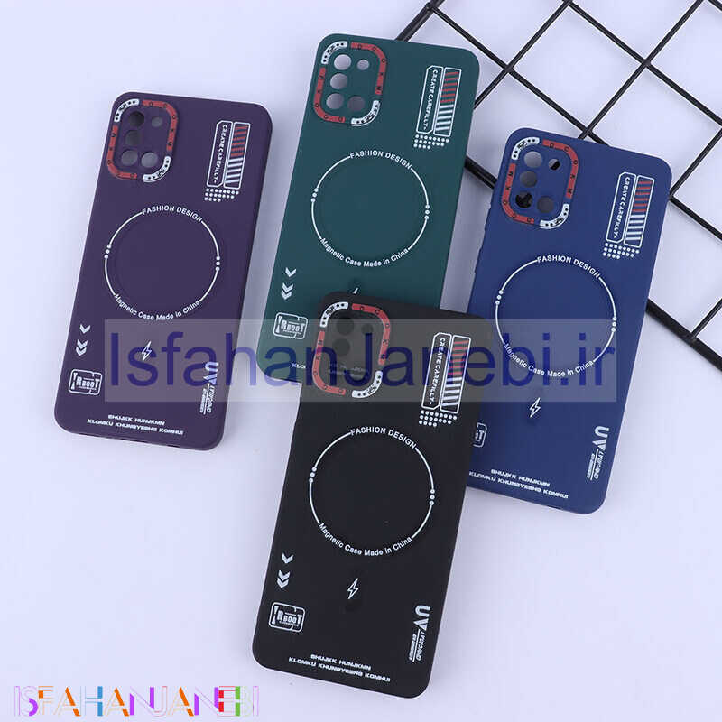 اصفهان جانبی-قاب ژله ای Dcokm سامسونگ Galaxy A31 طرح مگ سیف محافظ لنزدار
