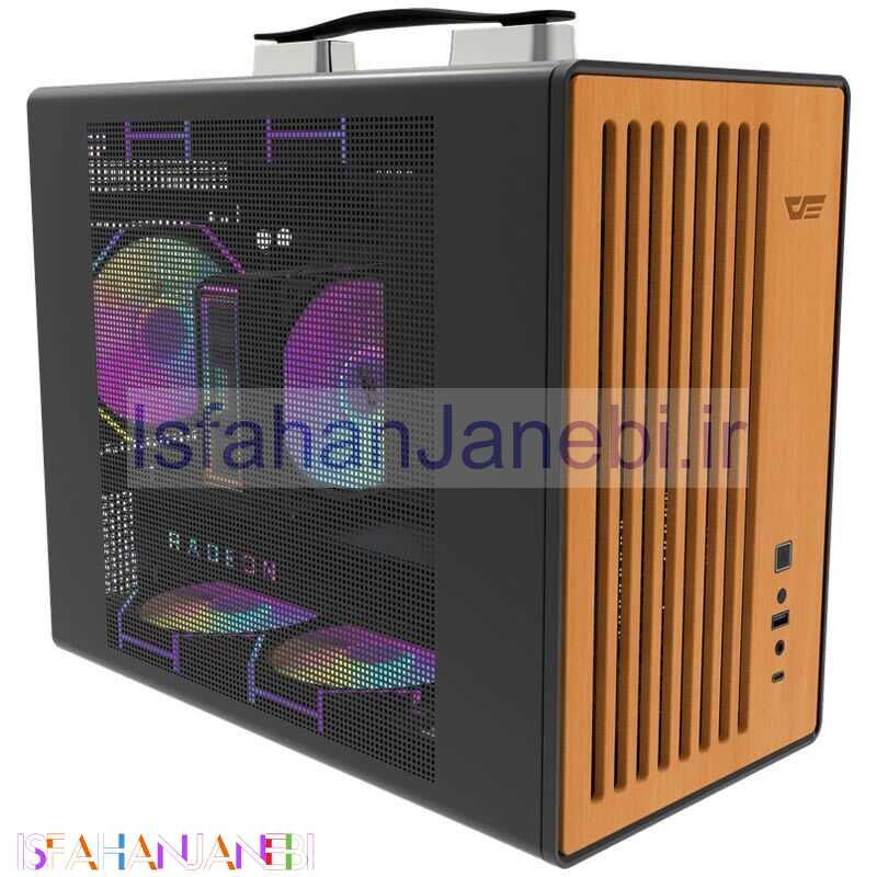 اصفهان جانبی-کیس کامپیوتر دارک فلش DarkFlash WD200