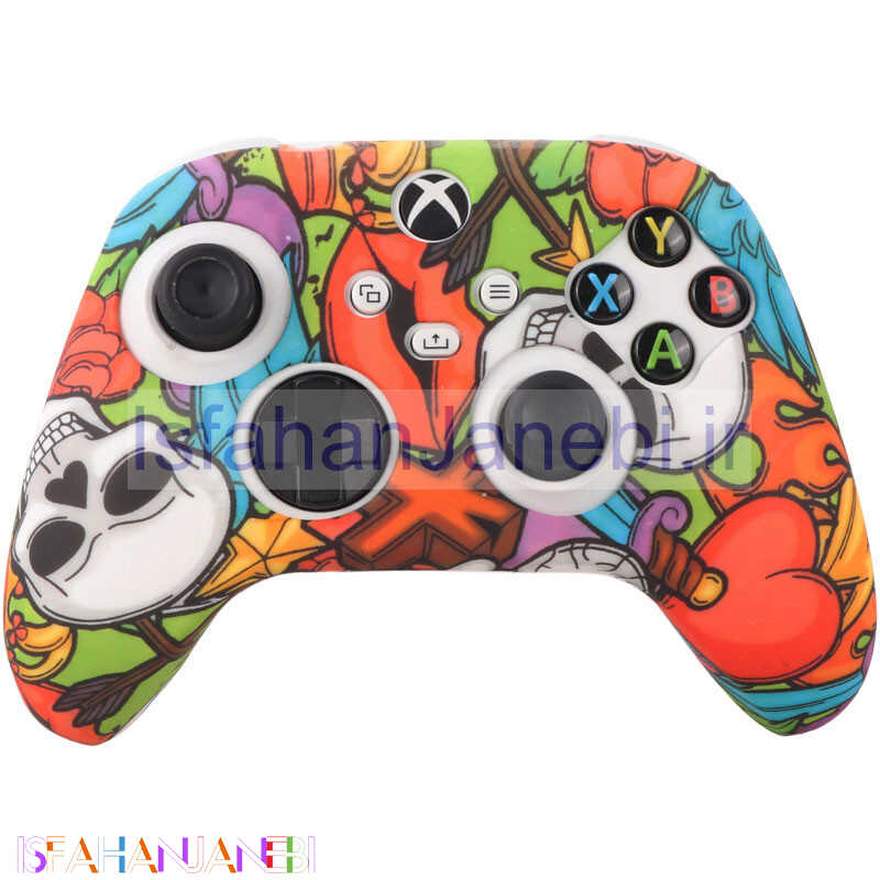 اصفهان جانبی-روکش دسته بازی Xbox X/S طرح فانتزی کد 6