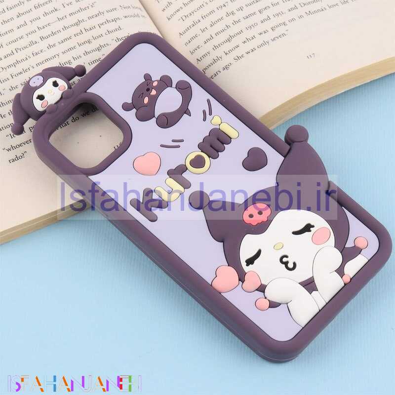 اصفهان جانبی-قاب عروسکی Vip Max آیفون iPhone 11 Pro Max طرح Kuromi