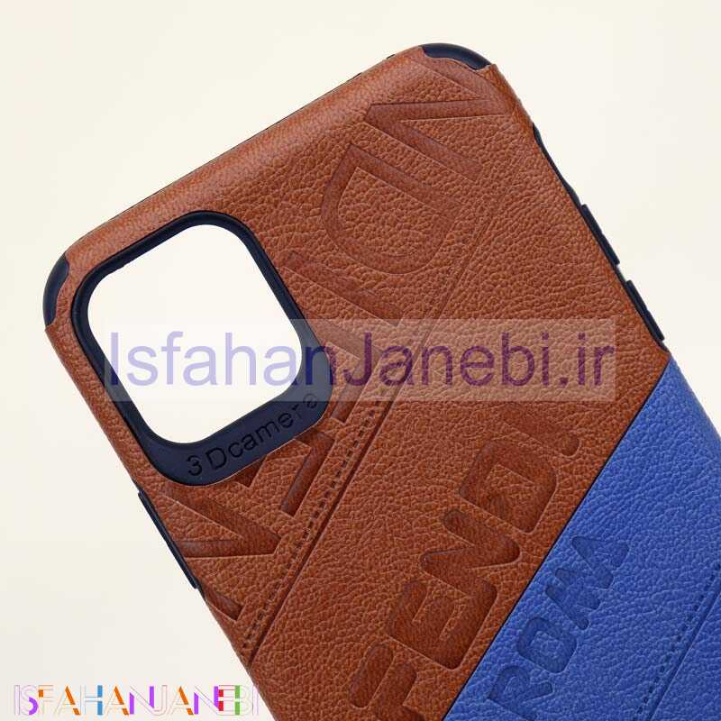 اصفهان جانبی-قاب چرمی Fendi آیفون iPhone 11 Pro Max کد2