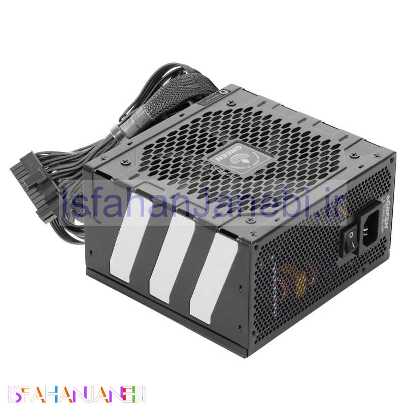 اصفهان جانبی-پاور گرین Green GP600A-GED Bronze 600W
