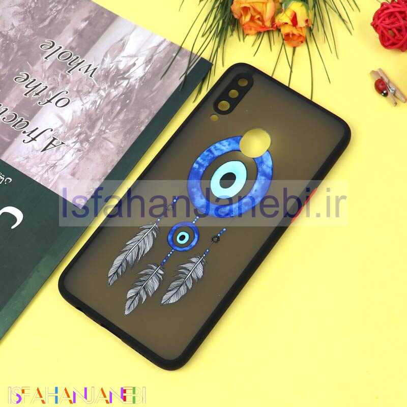 اصفهان جانبی-قاب PC مات محافظ لنزدار طرحدار دیریم کچر Samsung A20s