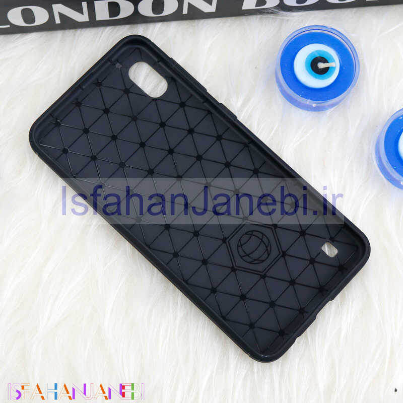 اصفهان جانبی-قاب ژله ای ساده Samsung Galaxy A10 مشکی