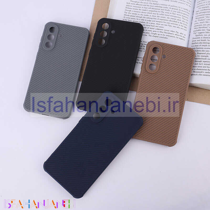 اصفهان جانبی-قاب ژله ای سامسونگ Galaxy A36 طرح سیلیکون کربنی محافظ لنزدار