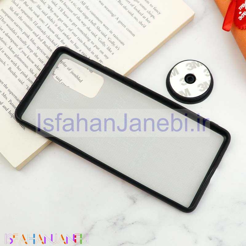اصفهان جانبی-قاب فانتزی برجسته + پاپ سوکت طرح ویکتوریا سامسونگ S20 FE سری F