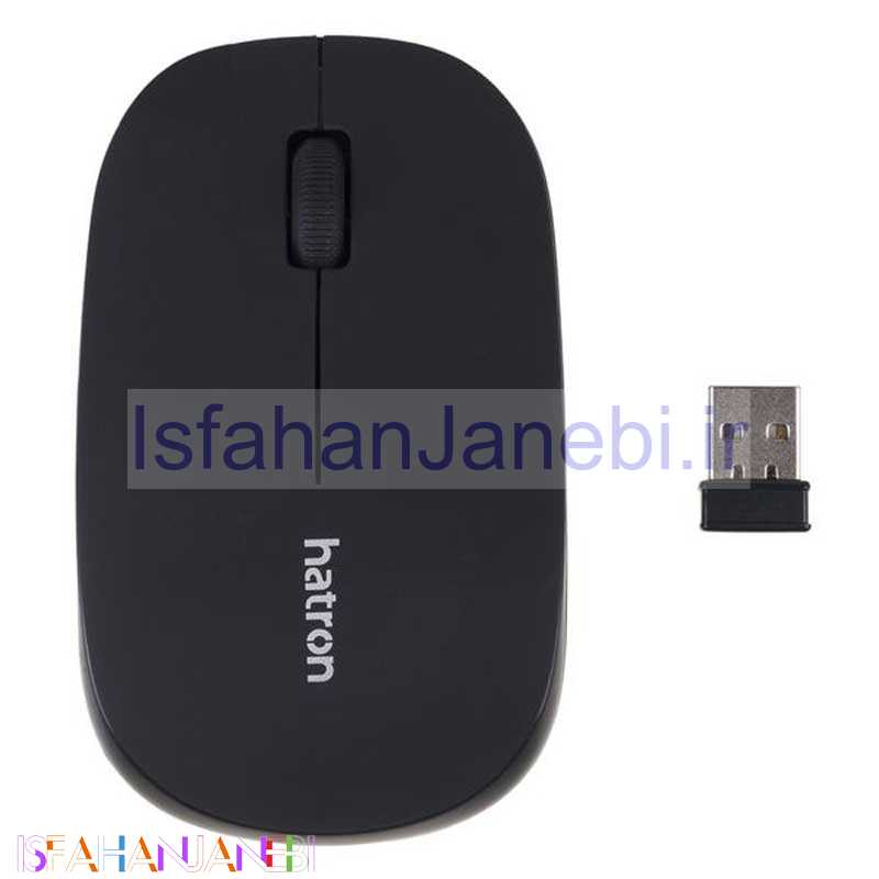 اصفهان جانبی-موس بی سیم Hatron HM105SL