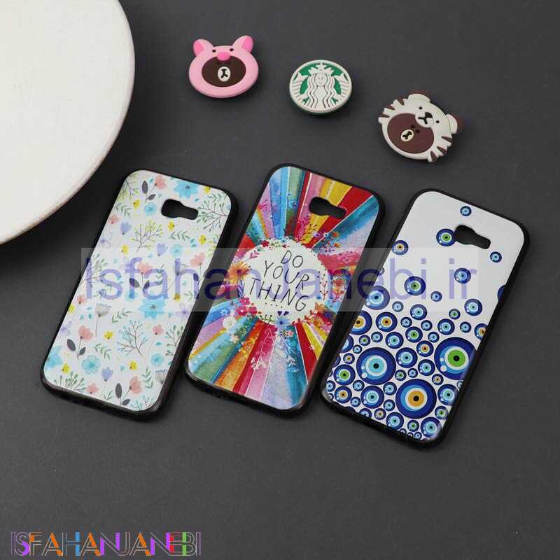 اصفهان جانبی-قاب فانتزی برجسته دخترانه سامسونگ A7 2017 سری 6