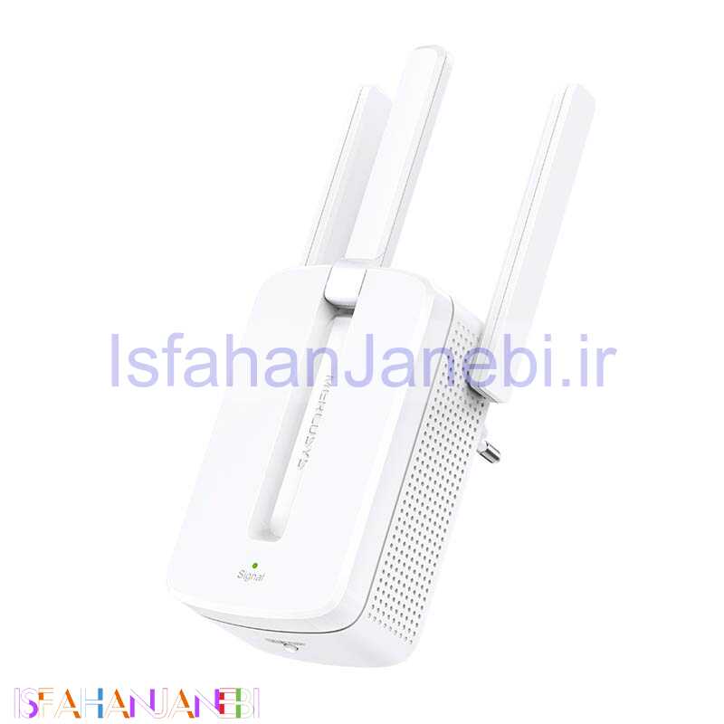 اصفهان جانبی-توسعه دهنده شبکه بی سیم مرکوسیس MW300RE