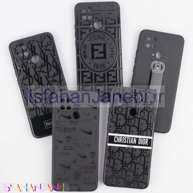 اصفهان جانبی-قاب TPU طرحدار محافظ لنزدار Xiaomi Redmi 10C