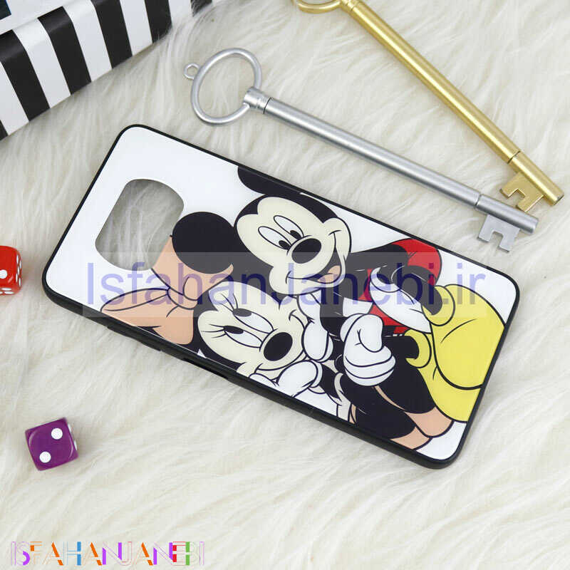 اصفهان جانبی-قاب پشت گلسی طرحدار میکی موس Xiaomi Poco X3