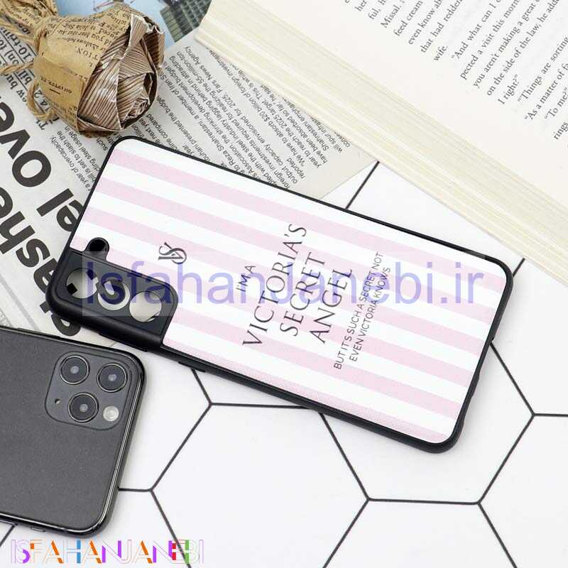 اصفهان جانبی-قاب محافظ لنزدار چرمی ویکتوریا سامسونگ S21 Plus