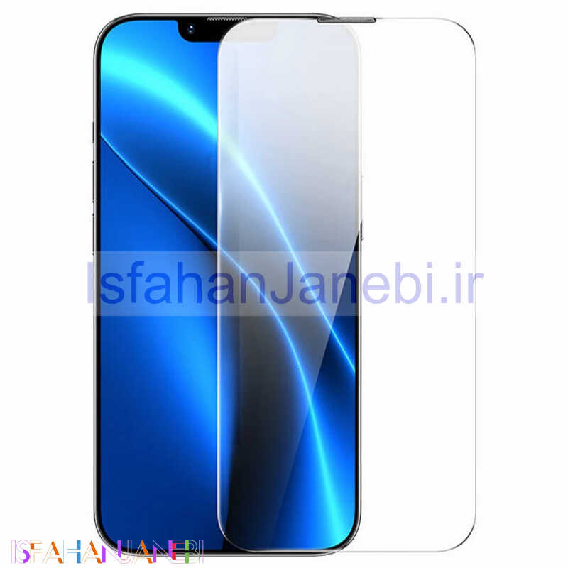 اصفهان جانبی-گلس تمام صفحه باسئوس SGBL170002 آیفون iPhone 13 / 13 Pro / 14 بسته 2 عددی