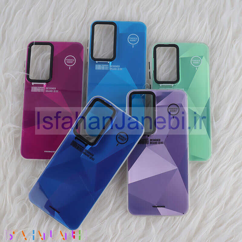 اصفهان جانبی-قاب الماسی Youngkit سامسونگ Galaxy A36
