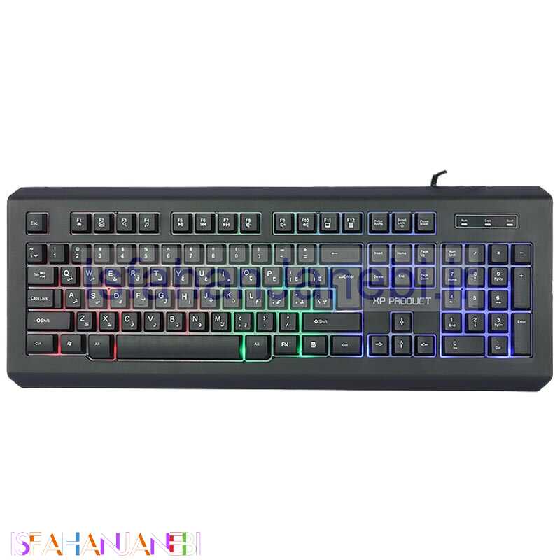 اصفهان جانبی-کیبورد گیمینگ ایکس پی پروداکت XP-10100