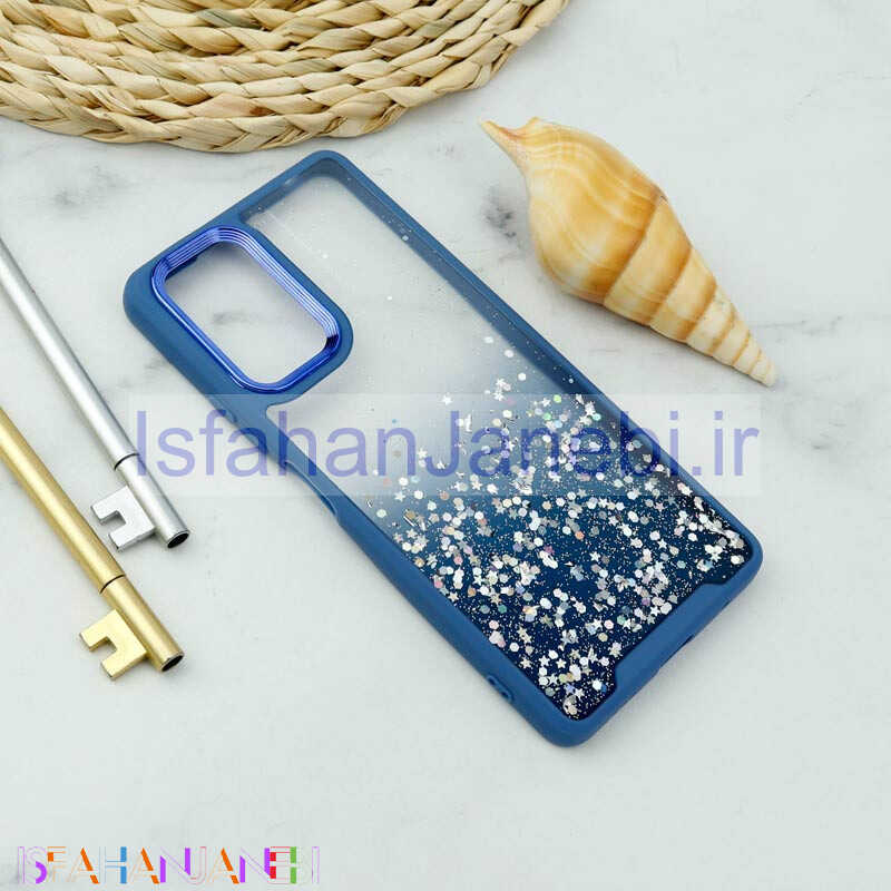 اصفهان جانبی-قاب متال کیس اکلیلی Xiaomi Redmi Note 10 Pro