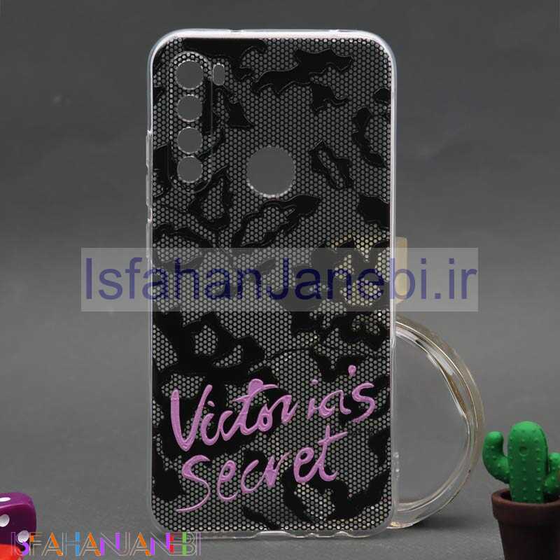 اصفهان جانبی-قاب طرحدار محافظ لنز دار کد10 شیائومی Redmi Note 8