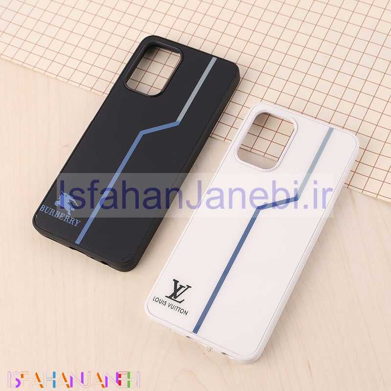 اصفهان جانبی-قاب PC سامسونگ Galaxy A22 4G / M22 / M32 4G طرح Louis Vuitton/Burberry