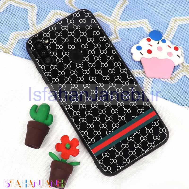 اصفهان جانبی-قاب پشت گلسی طرح GUCCI سامسونگ A11