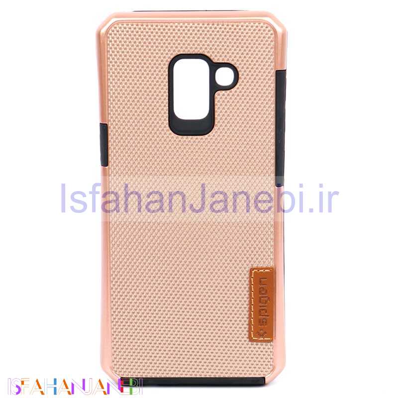 اصفهان جانبی-قاب طرح Spigen سامسونگ A8 2018