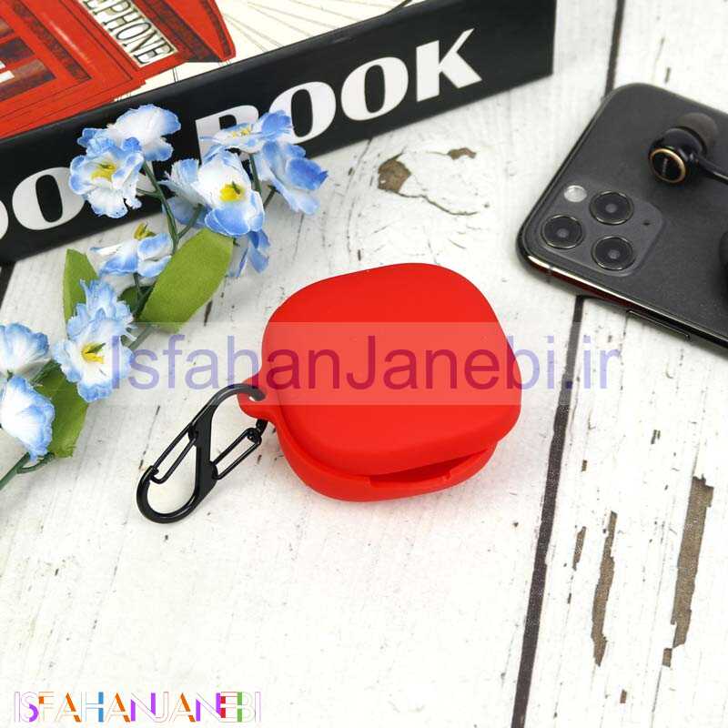 اصفهان جانبی-کاور محافظ هندزفری سیلیکونی QCY T13