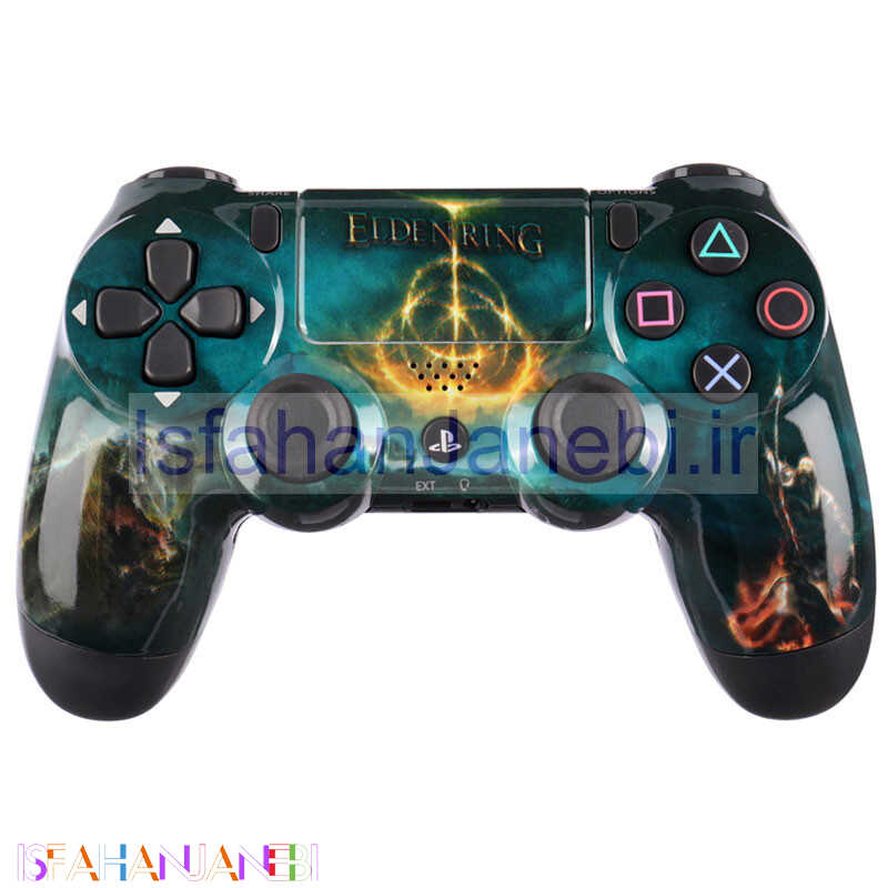 اصفهان جانبی-دسته بازی بی سیم SONY PlayStation 4 DualShock 4 High Copy طرح Elden Ring