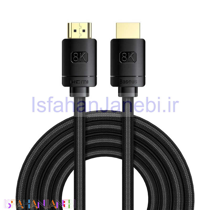 اصفهان جانبی-کابل Baseus High Definition Series CAKGQ-L01 HDMI V2.1 8K 3m