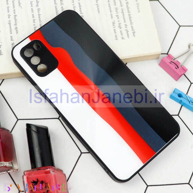 اصفهان جانبی-قاب محافظ لنزدار لیزری رنگین کمانی Xiaomi Poco M3