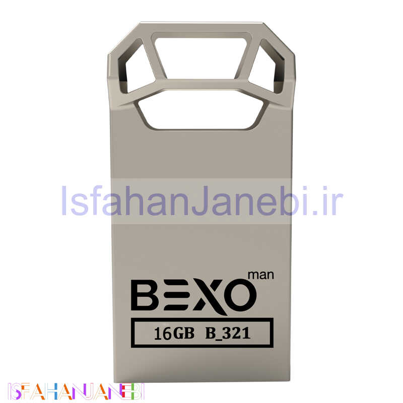 اصفهان جانبی-فلش 16 گیگ بکسومن Bexoman B-321