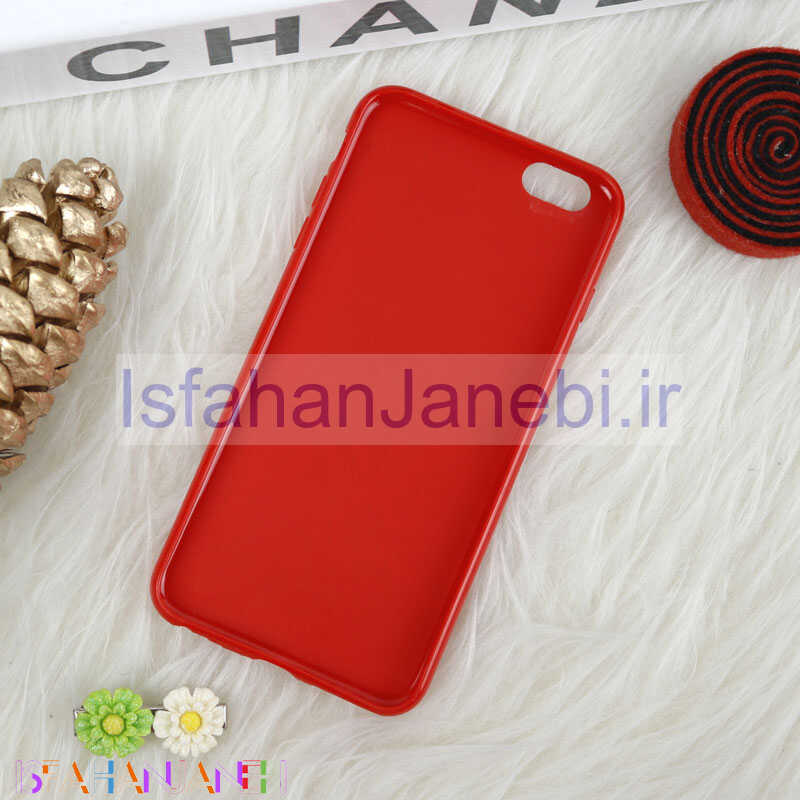 اصفهان جانبی-قاب فانتزی برجسته قرمز iPhone 6 Plus / 6s Plus کد 2