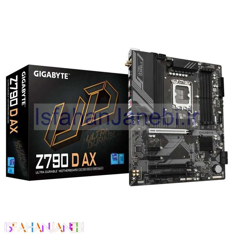 اصفهان جانبی-مادربرد گیگابایت Z790 D AX rev. 1.0 DDR5