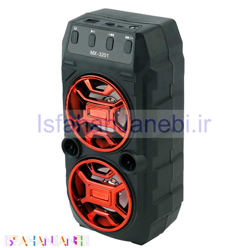 اصفهان جانبی-اسپیکر بلوتوثی رم و فلش خور Artartar MX-3201