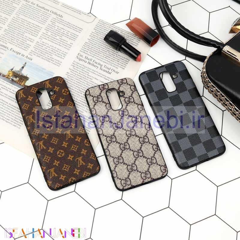 اصفهان جانبی-قاب چرمی لاکچری Samsung A6 Plus