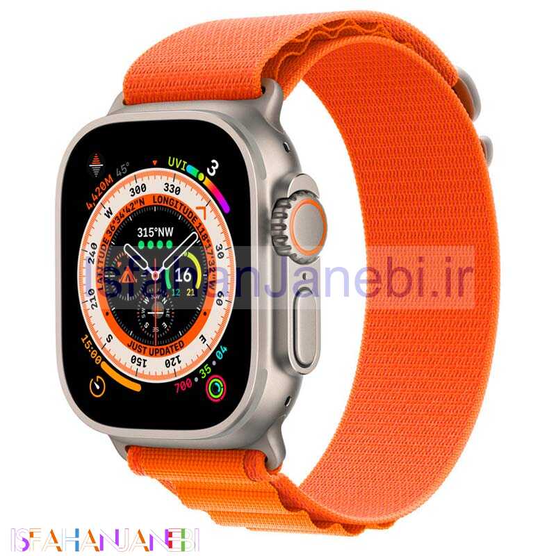اصفهان جانبی-ساعت هوشمند میلانو Milano Ultra 49mm