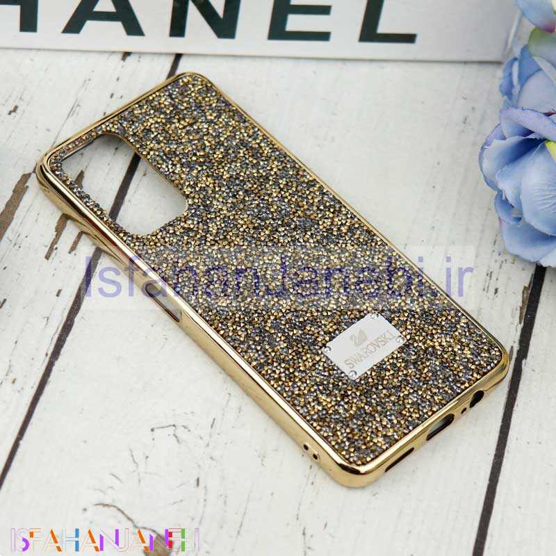 اصفهان جانبی-قاب شاینی Swarovski شیائومی Poco M4 Pro