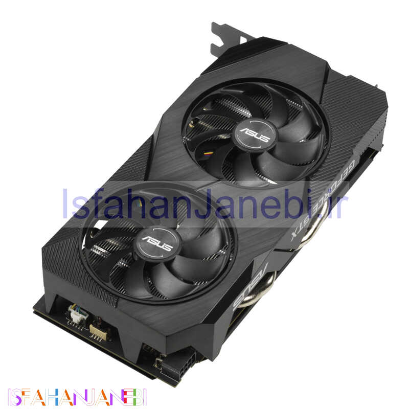 اصفهان جانبی-کارت گرافیک ASUS EVO DUAL GTX1660S O6G GDDR6