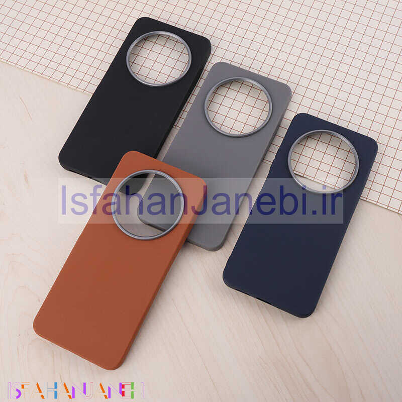 اصفهان جانبی-قاب چرمی ژله ای Leather شیائومی Redmi A4