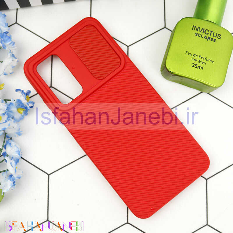 اصفهان جانبی-قاب سیلیکونی کبریتی محافظ لنزدار کشویی Xiaomi Mi 10T