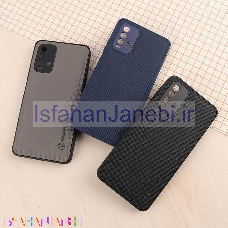 اصفهان جانبی-قاب کبریتی Nillkin شیائومی Redmi 9T محافظ لنزدار