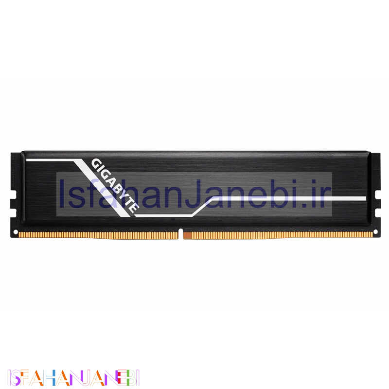 اصفهان جانبی-رم کامپیوتر GIGABYTE GP-GR26C16S8K1HU408 DDR4 8GB 2666MHz CL16 Single