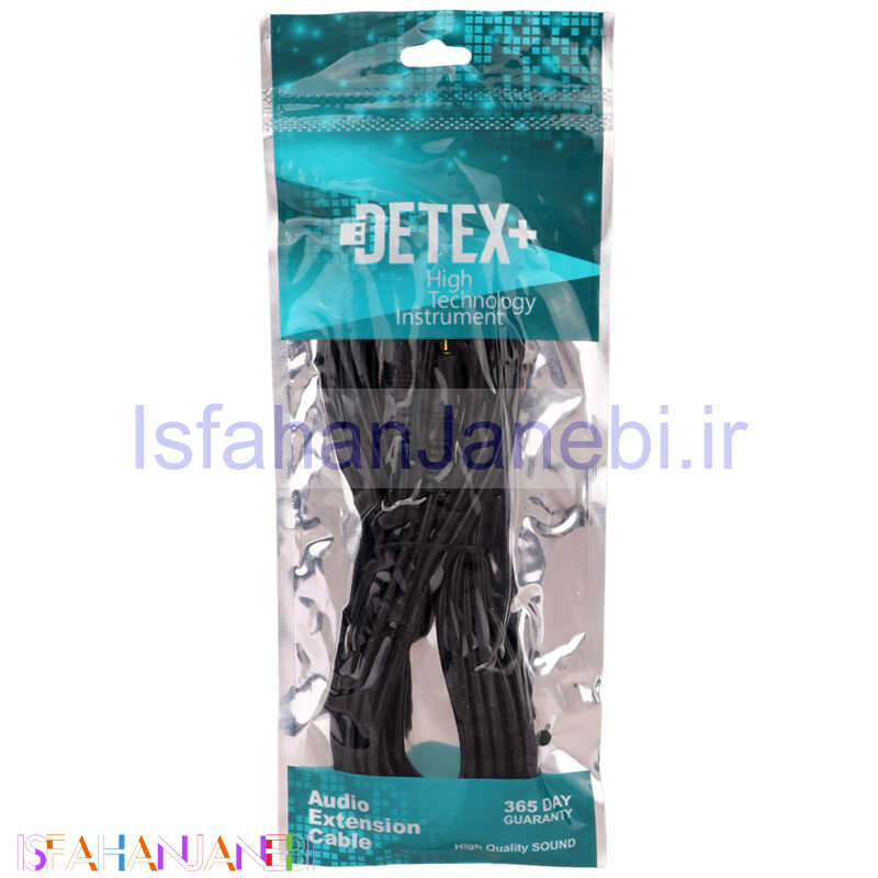 اصفهان جانبی-کابل افزایش طول صدا Detex+ 3m