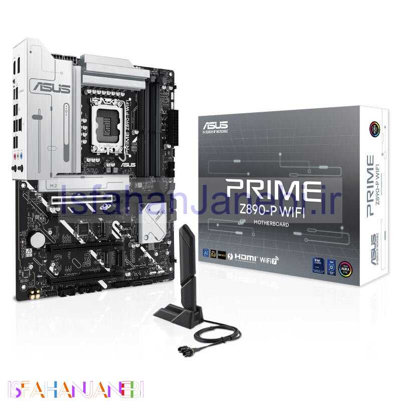 اصفهان جانبی-مادربرد ایسوس Prime Z890-P WIFI DDR5
