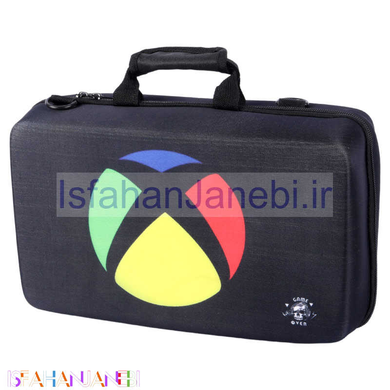 اصفهان جانبی-کیف کنسول بازی XBOX طرح لوگو XBOX کد 2